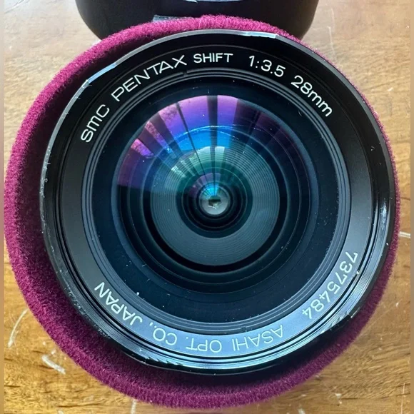 Camera Lens Pentax Asahi Opt Co Japan Super Multi Coated TAKUMAR